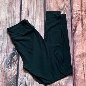 Black LuLaRoe Leggings NWOT